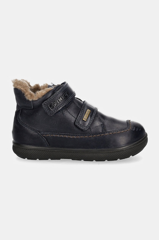 Primigi buty zimowe skórzane dziecięce 6850233.19.24 szary AW24