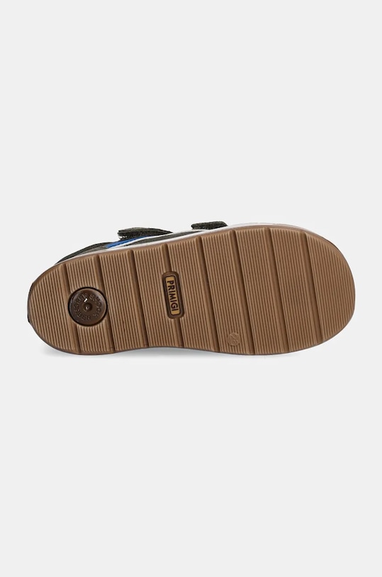 Primigi pantofi din piele intoarsa pentru copii 6851500 verde