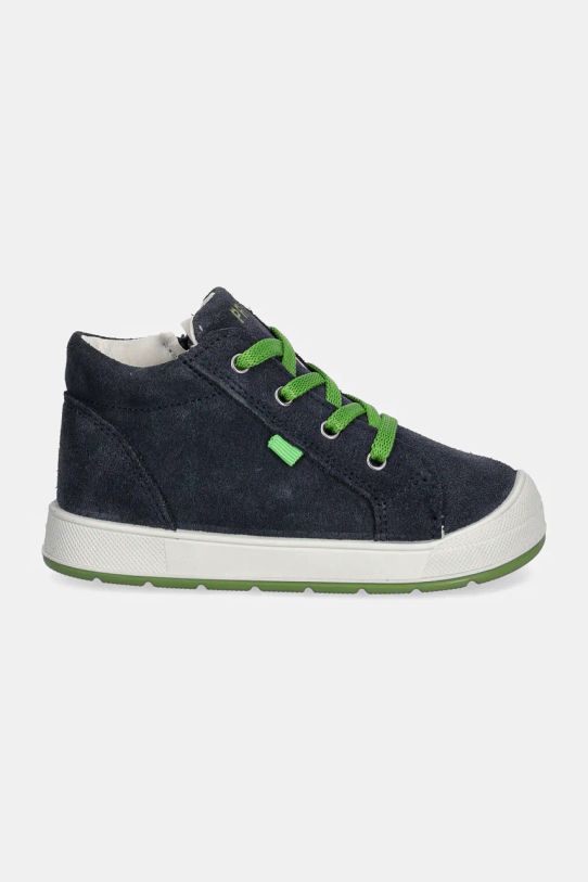 Primigi sneakers de piele întoarsă pentru copii 6851833 bleumarin AW24