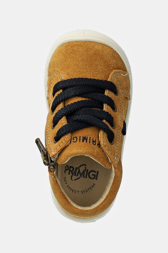 Primigi pantofi din piele intoarsa pentru copii 6851855 maro
