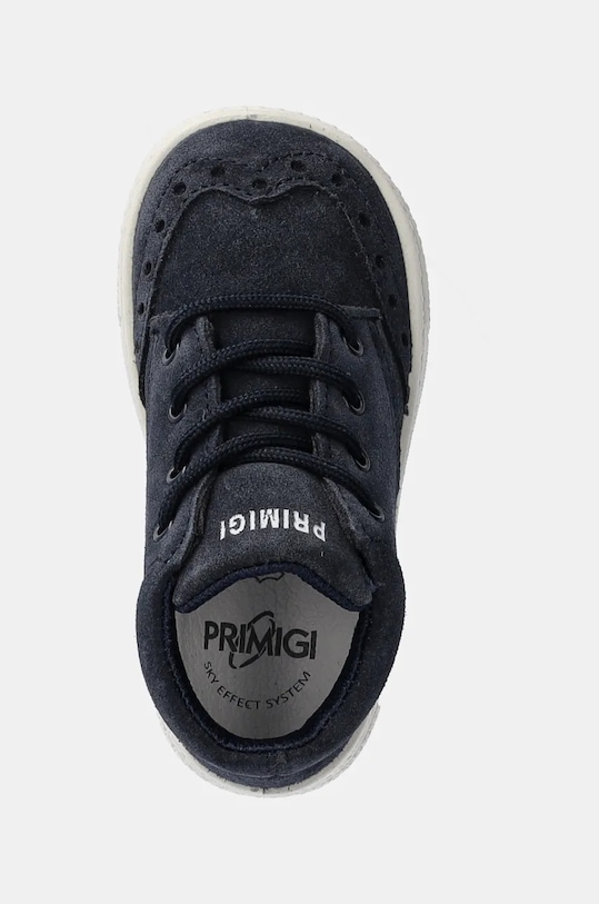 Primigi pantofi din piele intoarsa pentru copii bleumarin 6852800.20.24