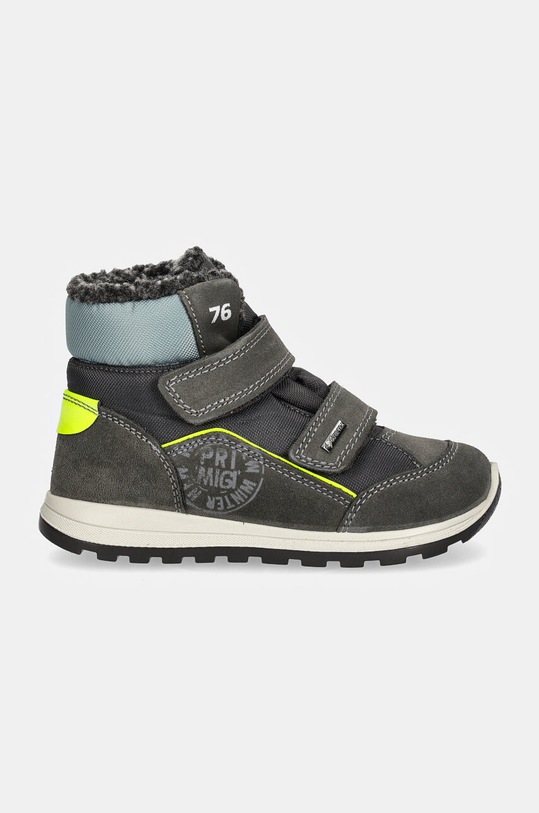 Primigi pantofi din piele intoarsa pentru copii 6855244.25.29 verde AW24