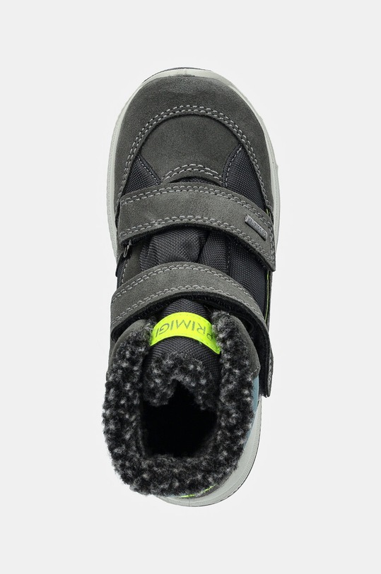 Primigi pantofi din piele intoarsa pentru copii verde 6855244.25.29