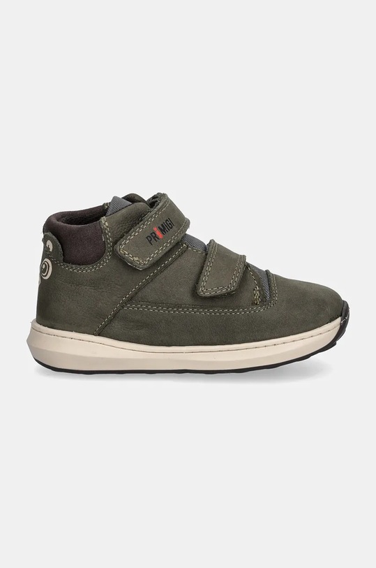 Primigi incaltaminte din piele pentru copii 6900622 verde AW24