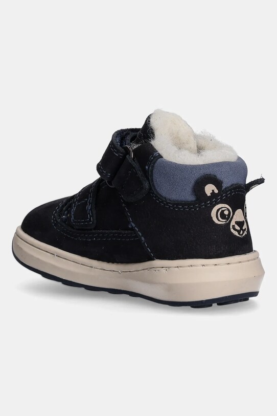 Băieți Primigi pantofi din piele intoarsa pentru copii 6900733 bleumarin