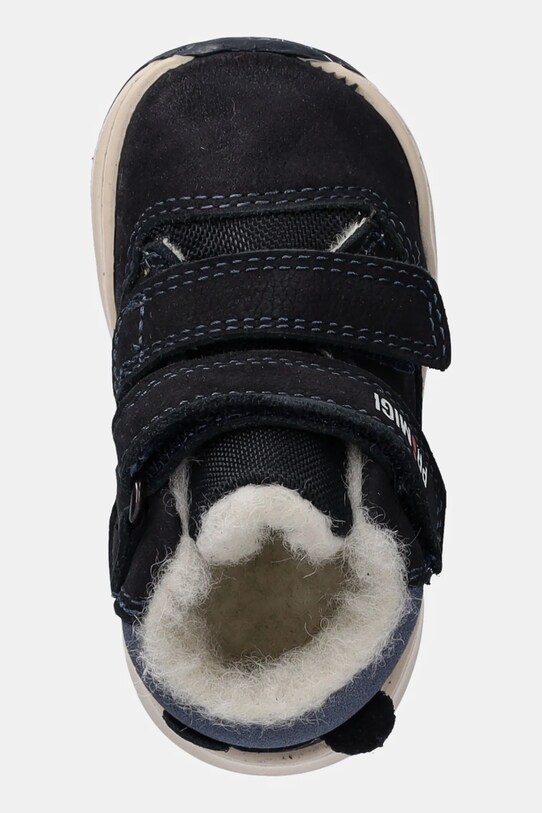 Primigi pantofi din piele intoarsa pentru copii bleumarin 6900733