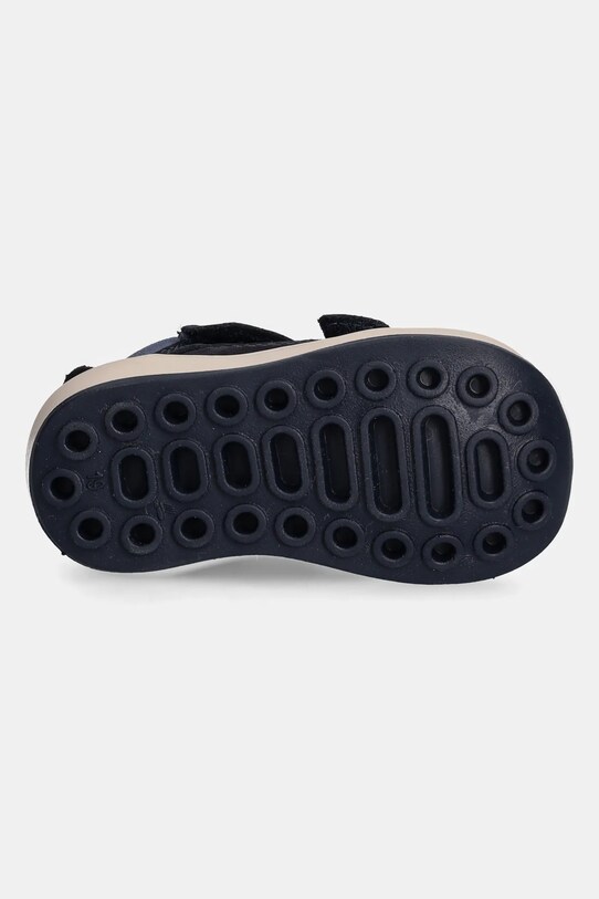 Primigi pantofi din piele intoarsa pentru copii 6900733 bleumarin