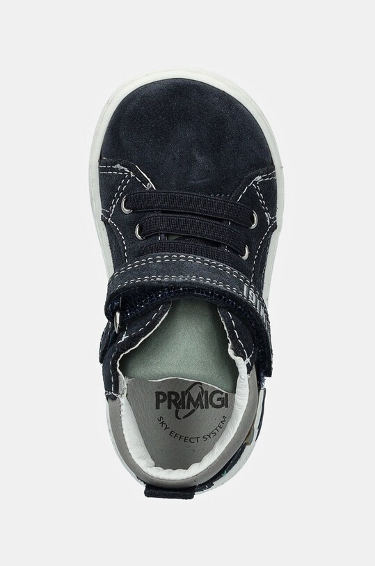 Παιδικά sneakers σουέτ Primigi σκούρο μπλε 6903211