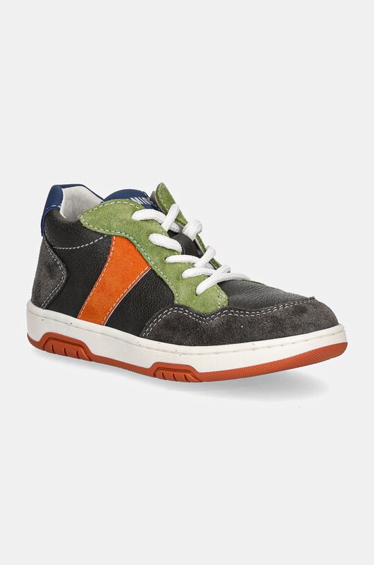 Primigi sneakers pentru copii piele întoarsă verde 6903711.25.29