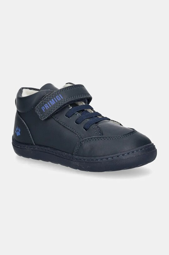 Primigi ghete de iarna pentru copii din piele piele bleumarin 6911733.25.29