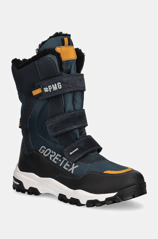 Primigi cizme de iarna pentru copii piele întoarsă albastru 6924022.36.38