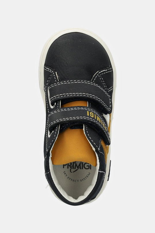 Primigi sneakers de piele întoarsă pentru copii bleumarin 6903100