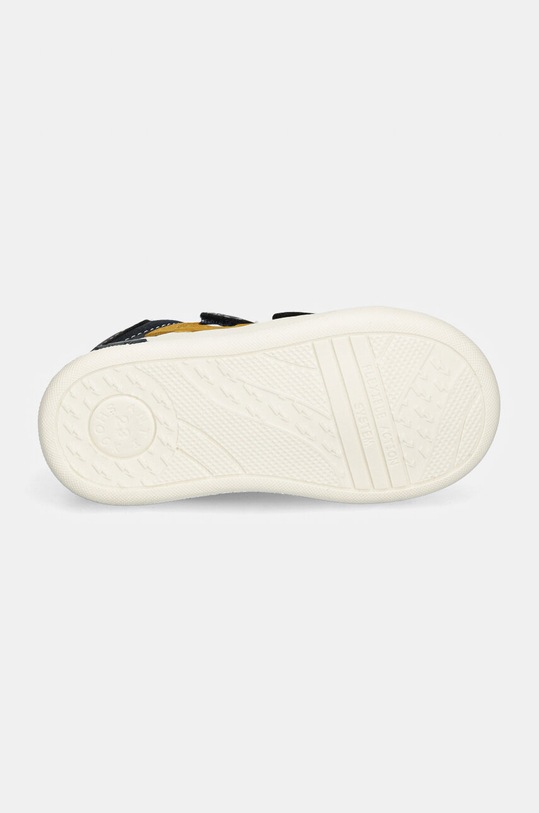 Primigi sneakers de piele întoarsă pentru copii 6903100 bleumarin