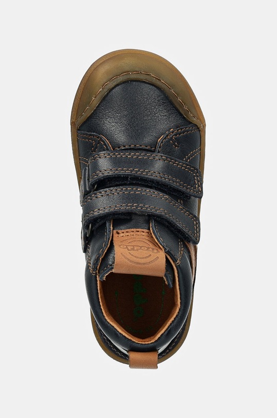 Детские кожаные полуботинки Froddo ROSARIO HIGH-TOP тёмно-синий G2110134.22.24