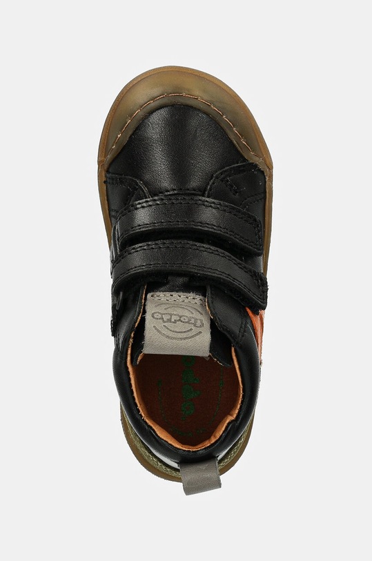 Дитячі шкіряні туфлі Froddo ROSARIO HIGH-TOP чорний G2110134.22.24