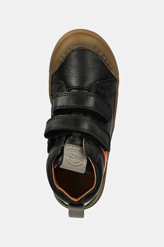 Детские кожаные полуботинки Froddo ROSARIO HIGH-TOP чёрный G2110134.25.30