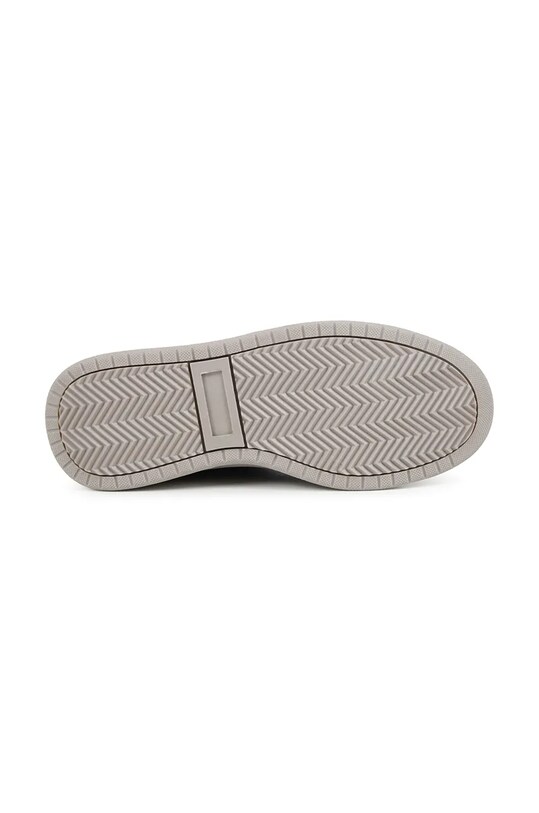 HUGO sneakersy skórzane dziecięce czarny G00246.27.35
