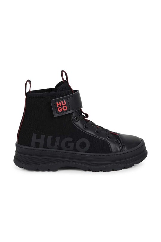 Детски половинки обувки HUGO G00247.27.35 черен AW24