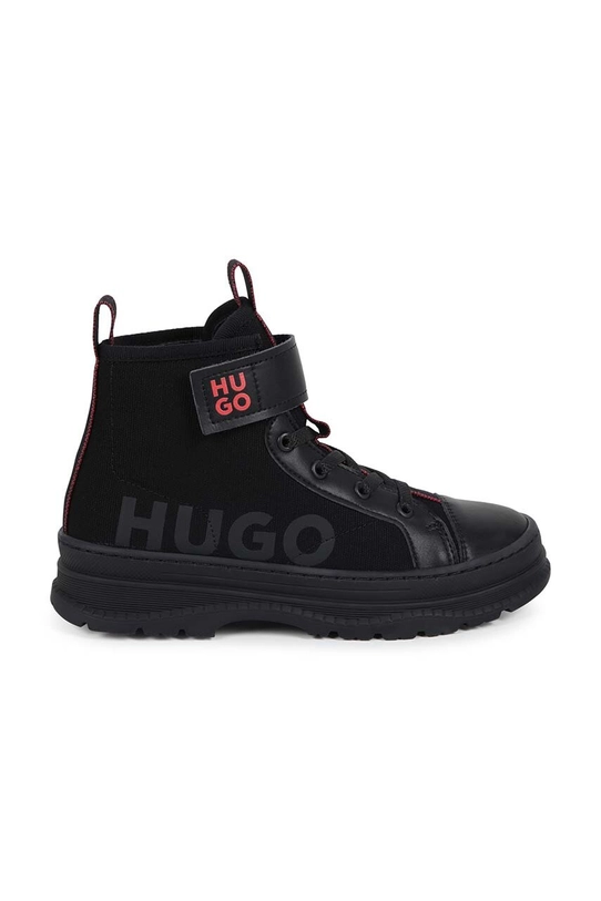 Дитячі туфлі HUGO G00247.27.35 чорний AW24