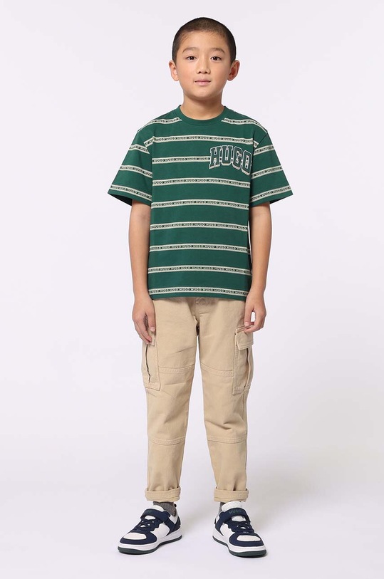 Παιδικά αθλητικά παπούτσια HUGO G00248.27.35