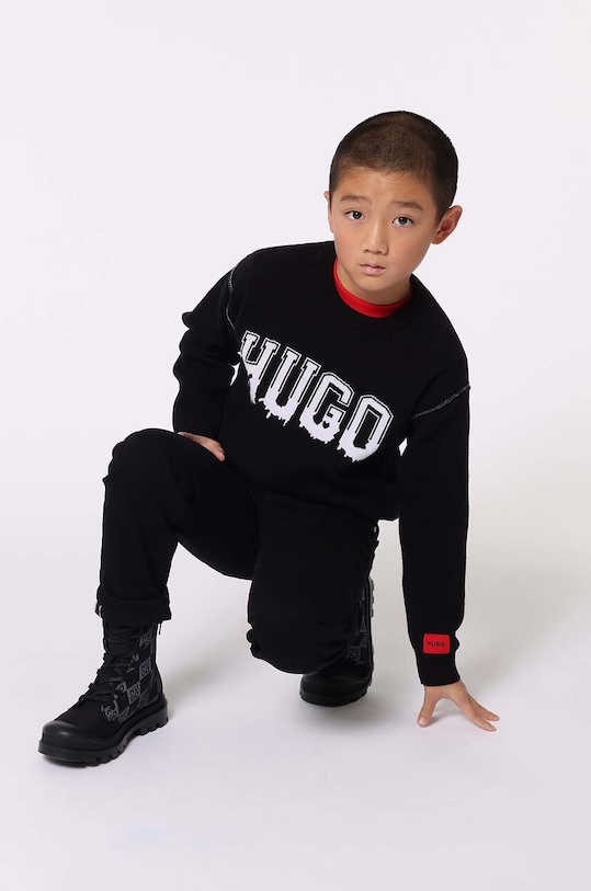 HUGO półbuty dziecięce G00250.36.41