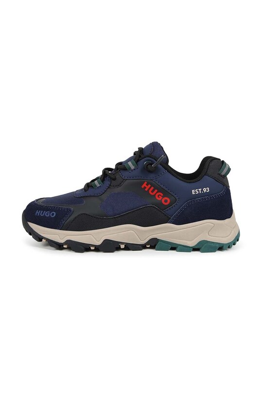 HUGO sneakers pentru copii bleumarin G00252.36.41