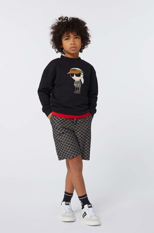 Karl Lagerfeld sneakersy skórzane dziecięce Z30314.36.39