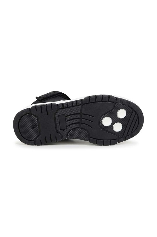 Karl Lagerfeld sneakersy dziecięce Z30318.36.39 czarny