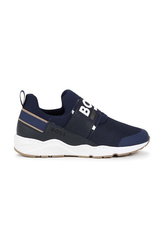 BOSS sneakers pentru copii J51308. bleumarin AW24