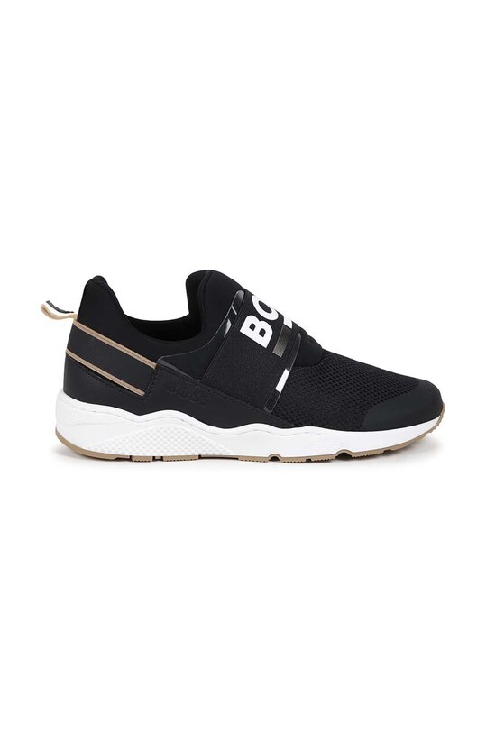 BOSS sneakersy dziecięce J51308. czarny AW24
