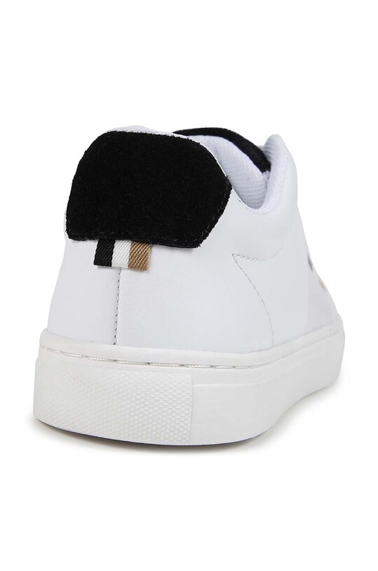Chłopiec BOSS sneakersy skórzane dziecięce J51310. biały