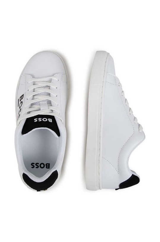 Dětské kožené tenisky BOSS J51310.