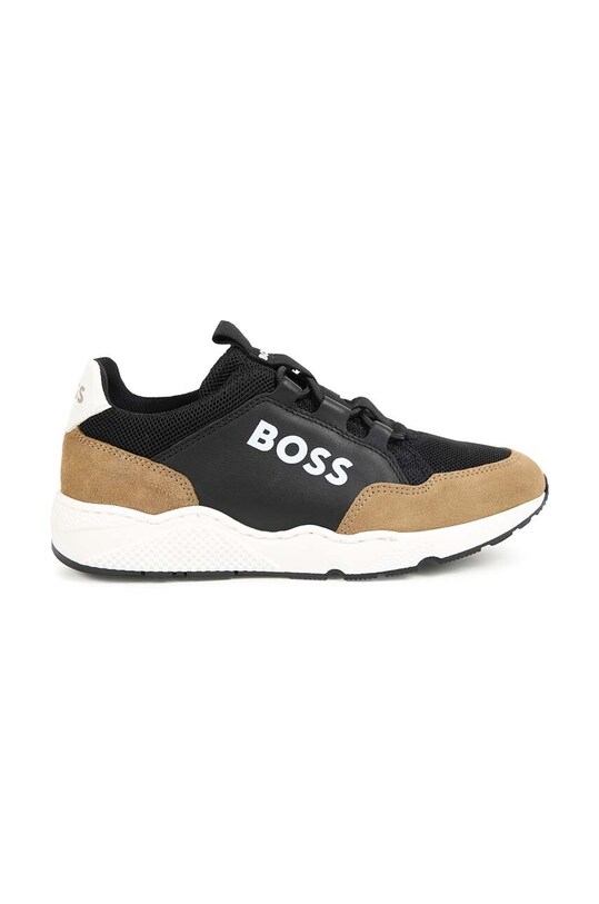 Дитячі кросівки BOSS J51314. чорний AW24