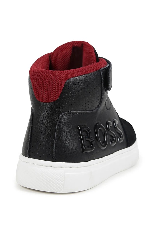 Băieți BOSS sneakers pentru copii J51317. negru