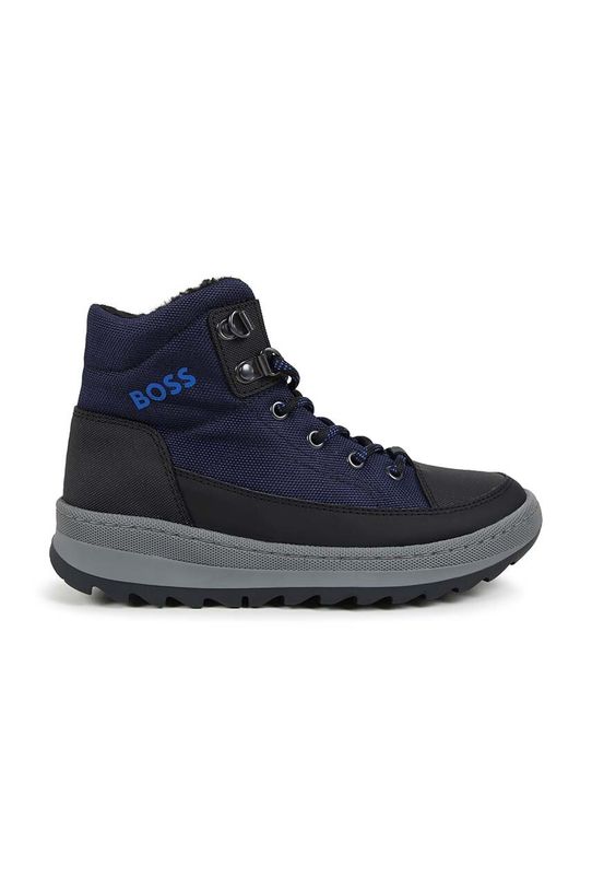 Детские зимние сапоги BOSS J51318.32.35 голубой AW24