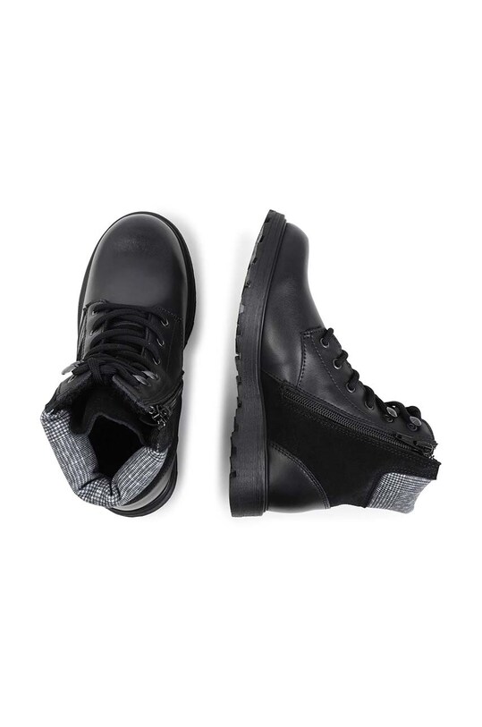 BOSS ghete de iarna pentru copii din piele J51319.36.40