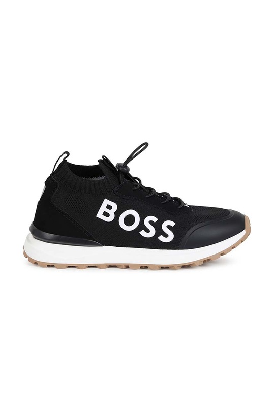 Dětské tenisky BOSS J51327. černá AW24