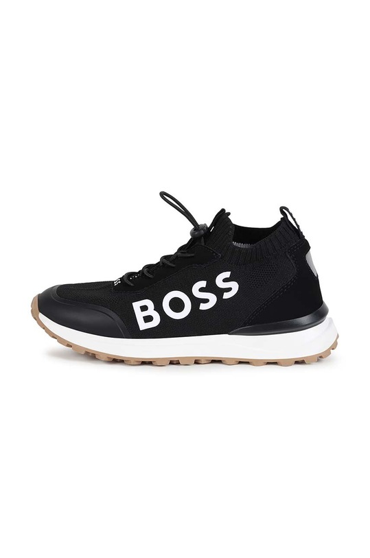 Dětské tenisky BOSS černá J51327.