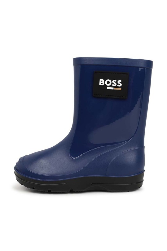BOSS kalosze dziecięce granatowy J51338.21