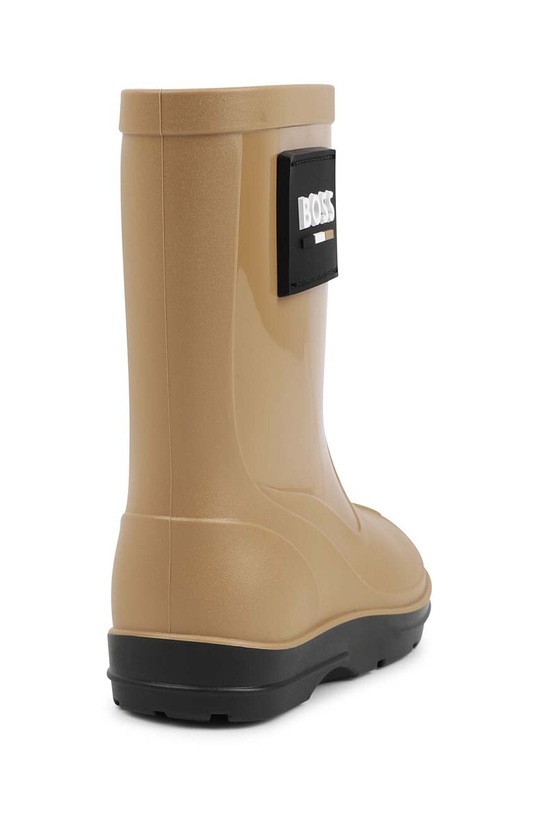 Chłopiec BOSS kalosze dziecięce J51338.21 beżowy