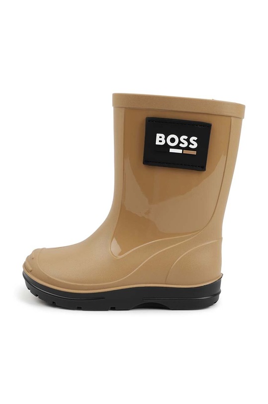 BOSS kalosze dziecięce beżowy J51338.21