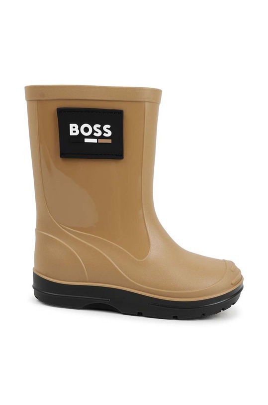BOSS kalosze dziecięce J51338.22.30 beżowy AW24