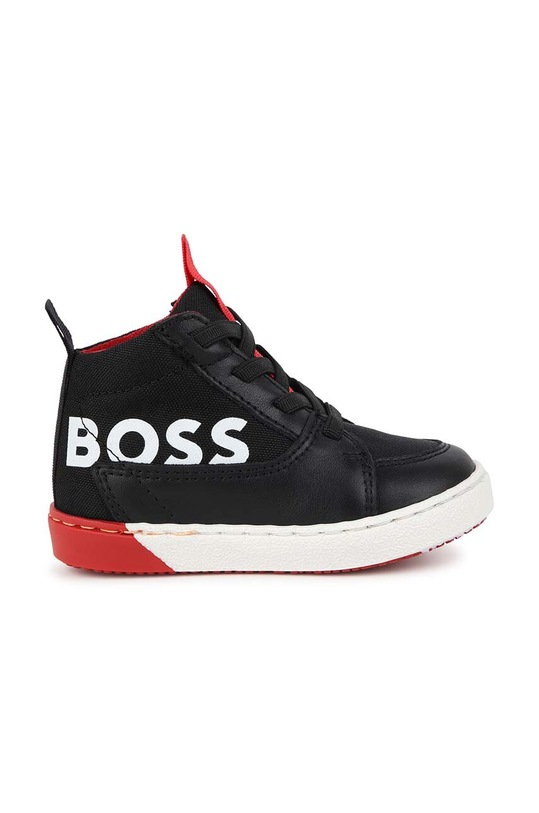 Dětské sneakers boty BOSS J51339.22.30 černá AW24