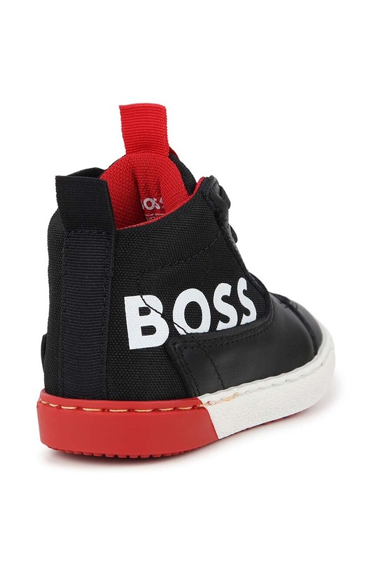 CHLAPEC Dětské sneakers boty BOSS J51339.22.30 černá
