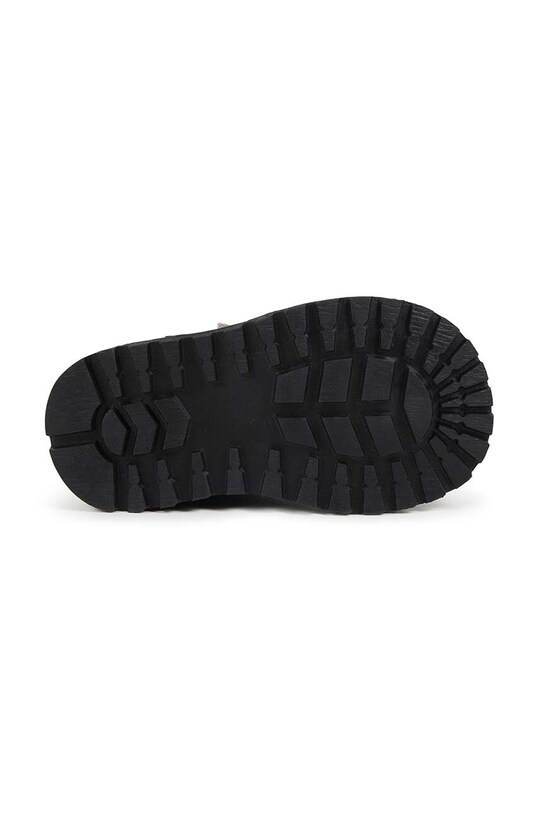 BOSS buty zimowe skórzane niemowlęce J51635.22.30 beżowy