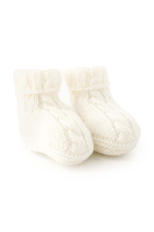 Tartine et Chocolat pantofi pentru bebelusi textil bej TZ89030