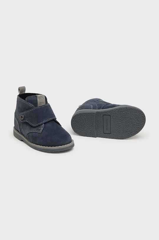 Mayoral pantofi din piele intoarsa pentru copii bleumarin 42506.61C.Baby