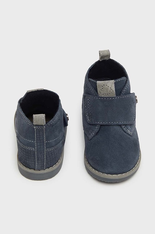 Băieți Mayoral pantofi din piele intoarsa pentru copii 42506.61C.Baby bleumarin