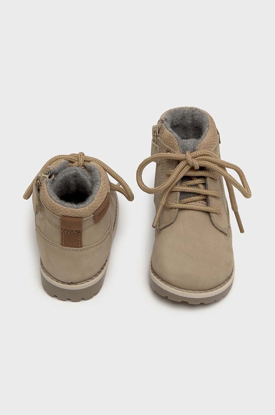 Băieți Mayoral cizme de iarna pentru copii 42508.62C.Baby bej