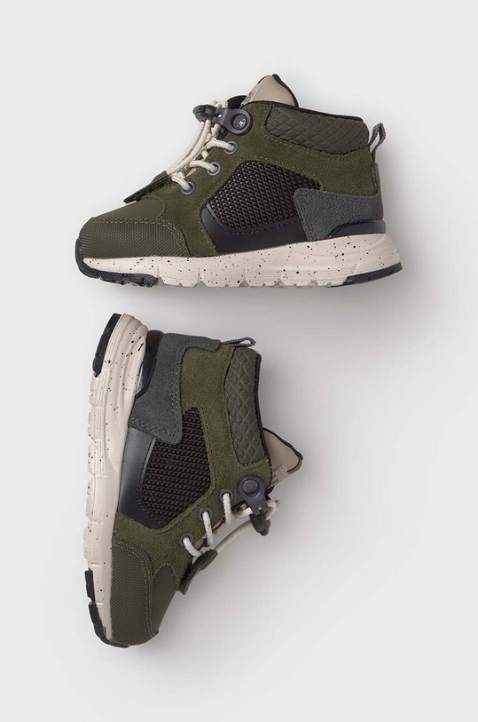 Хлопчик Дитячі зимові черевики Mayoral 42512.66B.Baby зелений